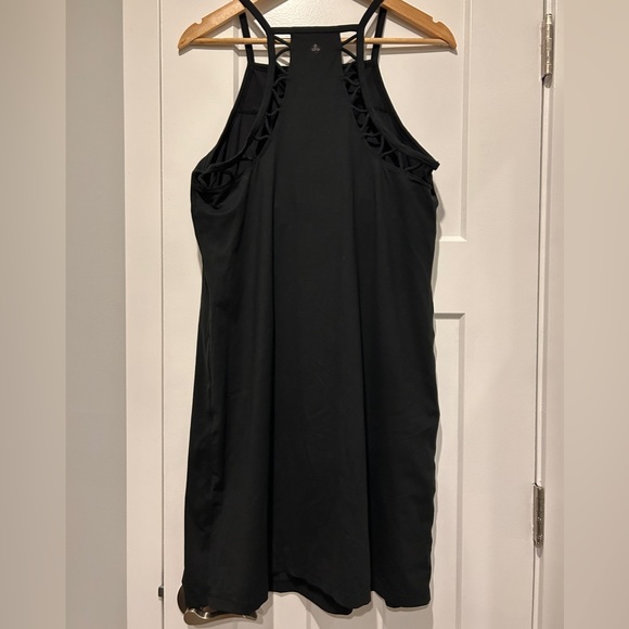 Prana Black Backless Summer Dress - Picture 2 of 4